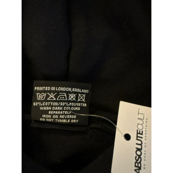 NWT Absolute Cult Mickey Mouse Black Pullover Hoodie Size XXXL - Picture 5 of 7